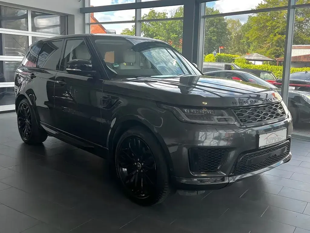 Gebraucht Land Rover Range Rover Sport 306 PS (225 kW) 2018 Grau SUV