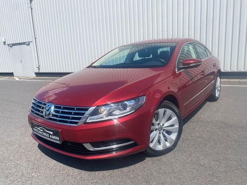 Gebraucht VW CC 177 PS (130 kW) 2013 Rot Limousine