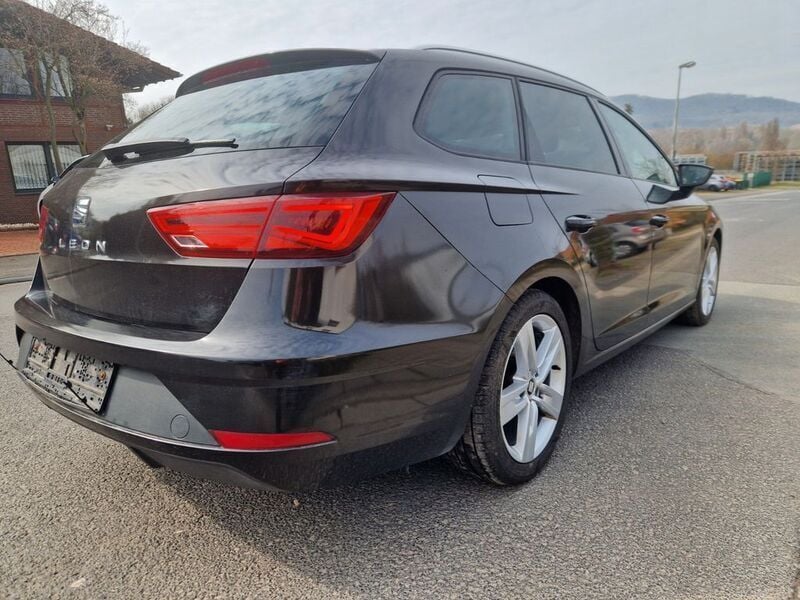 Gebraucht Seat Leon ST FR 190 PS (139 kW) 2018 Grau Kombi