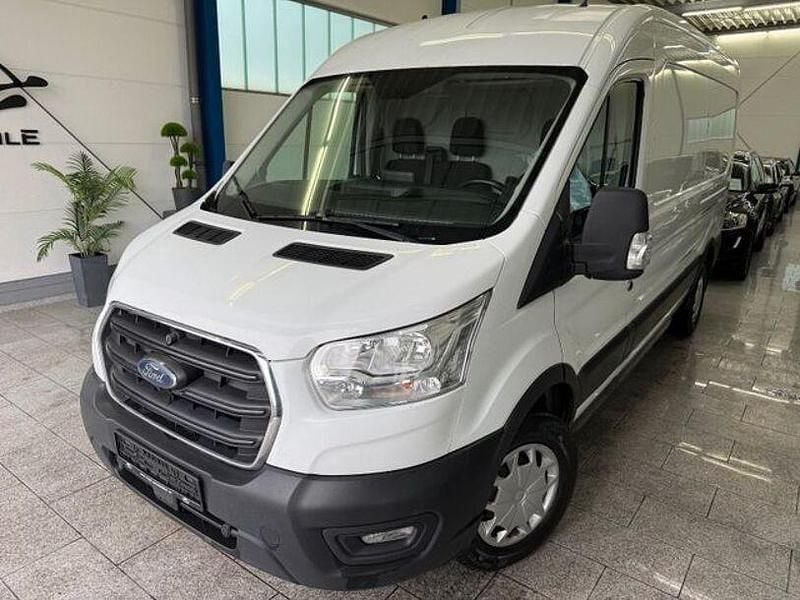 Gebraucht Ford Transit Trend 170 PS (125 kW) 2021 Weiß Limousine