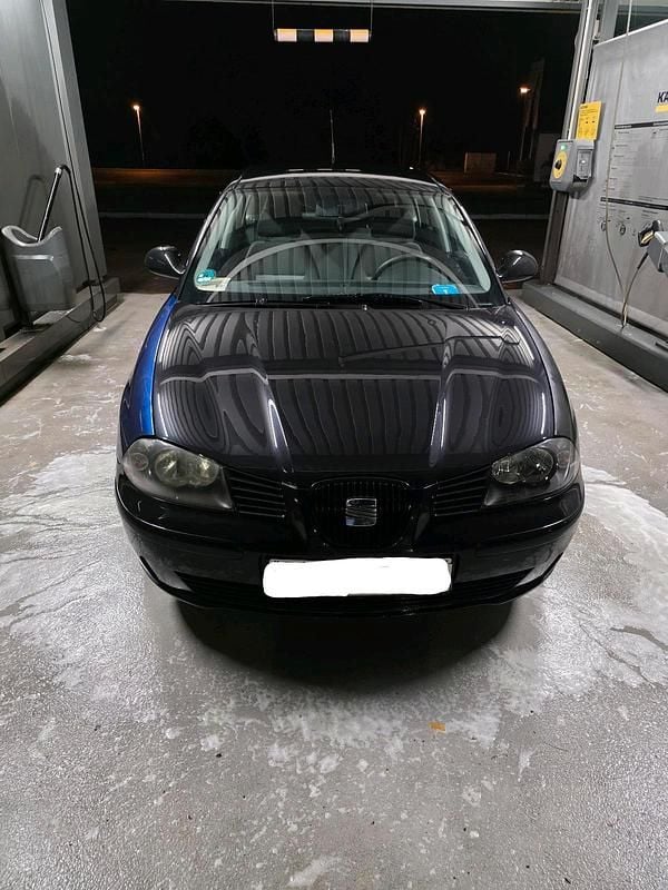 Gebraucht Seat Ibiza 62 PS (45 kW) 2004 Schwarz Kleinwagen