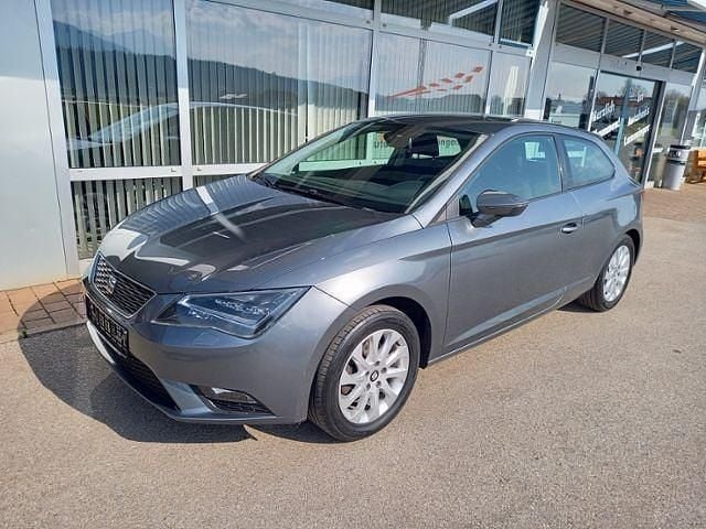Gebraucht Seat Leon SC Style 105 PS (77 kW) 2014 Grau Kleinwagen