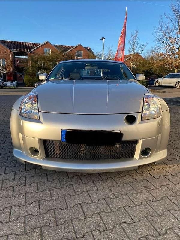 Gebraucht Nissan 350Z Pack 280 PS (205 kW) 2004 Silber Coupé
