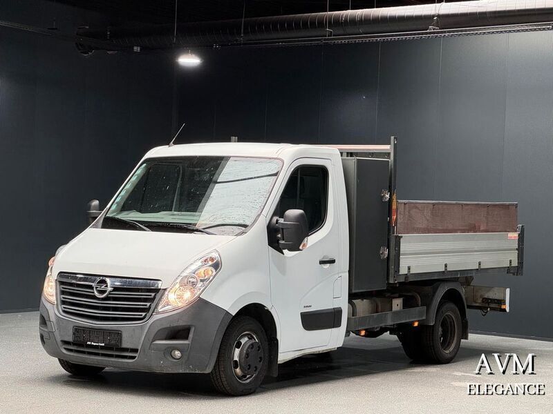 Weiß Gebraucht 2016 Opel Movano Van | 13.900 € (Fairer Preis) - Bild 1/4
