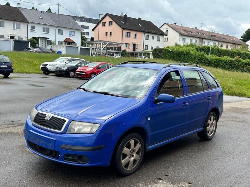 Blau Gebraucht 2007 Skoda Fabia Cool Edition Kombi | 500 € (Guter Preis) - Bild 1/4