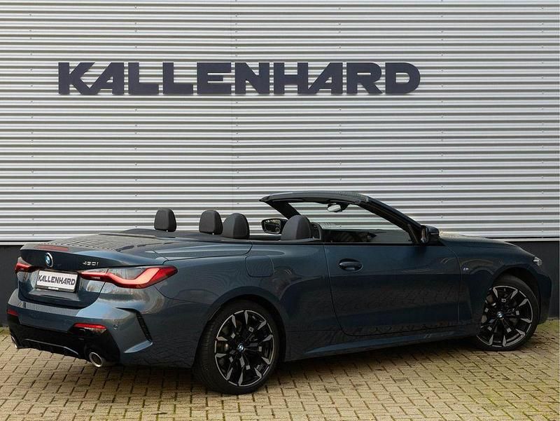 Gebraucht BMW 430 Cabriolet M Sport 245 PS (180 kW) 2025 Blau Cabrio