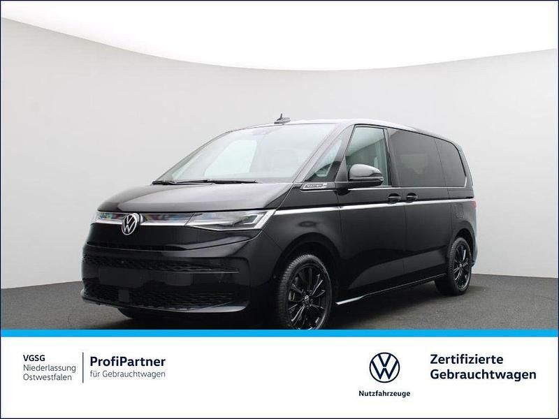 Schwarz Gebraucht 2025 VW Multivan Style Van | 59.490 € (Superpreis) - Bild 1/3