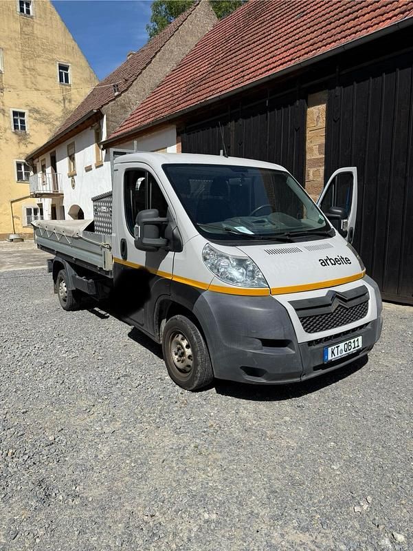Blau Gebraucht 2007 Citroën Jumper Van / Kleinbus | 6.000 € (Superpreis) - Bild 1/2