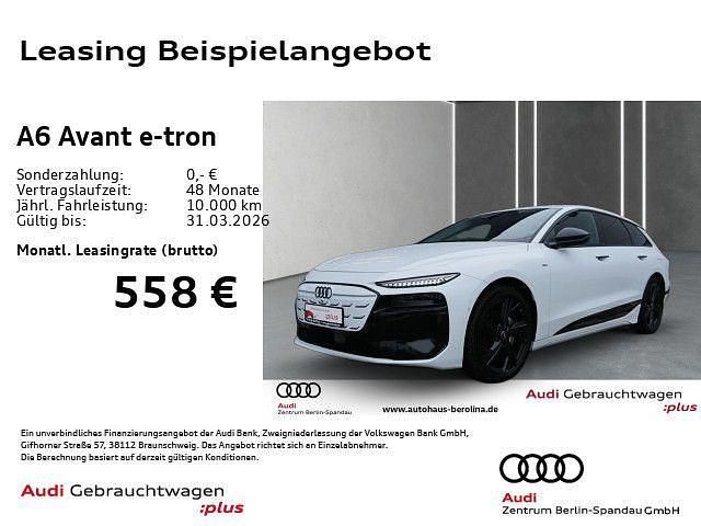Gebraucht Audi A6 e-tron S-Line 269 kW (367 PS) 2025 Weiß Kombi
