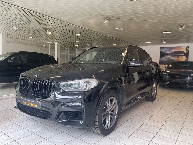 Schwarz Gebraucht 2021 BMW X3 M Sport SUV | 26.950 € (Superpreis) - Bild 1/4