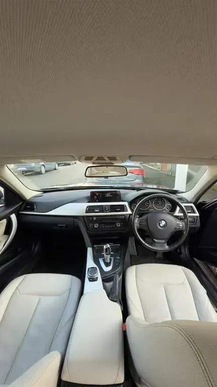 Używany BMW 320 Efficient Dynamics 163 KM (119 kW) 2015 Czarny Kombi