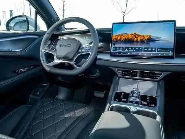 Gebraucht BYD Seal Design 389 kW (530 PS) 2026 Grau SUV