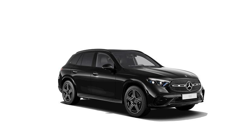 Obsidianschwarz Neu 2025 Mercedes GLC200 SUV | 75.833 € - Bild 1/4