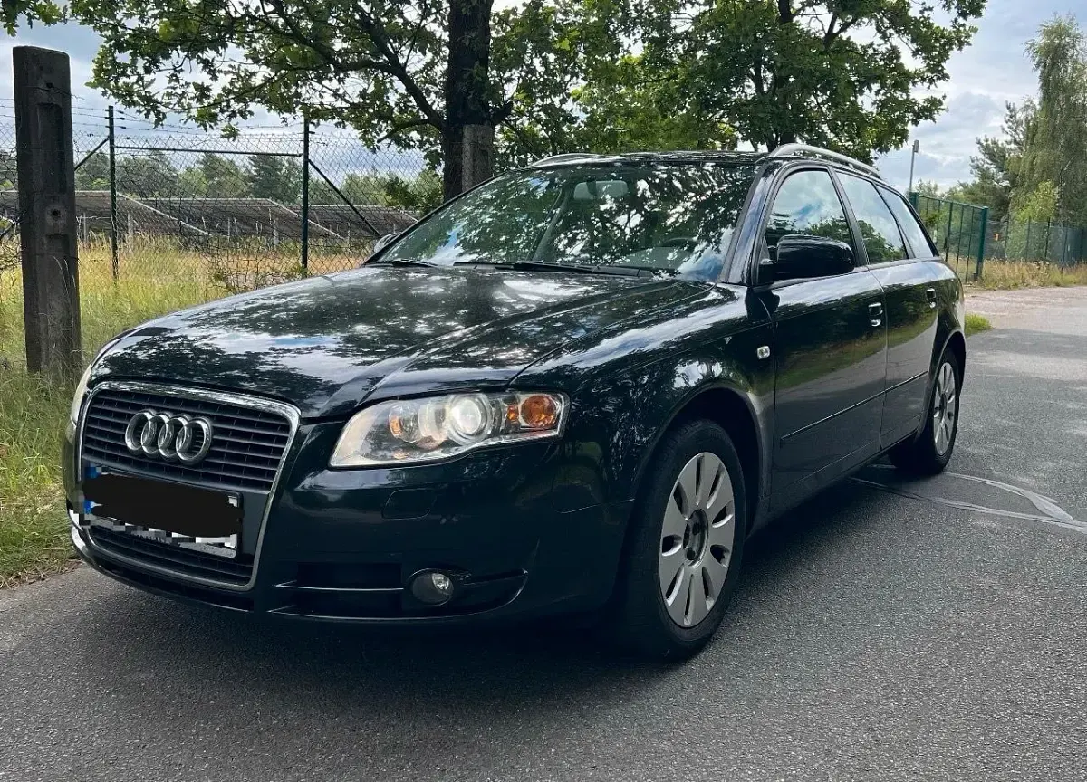 Gebraucht Audi A4 140 PS (102 kW) 2007 Blau Limousine