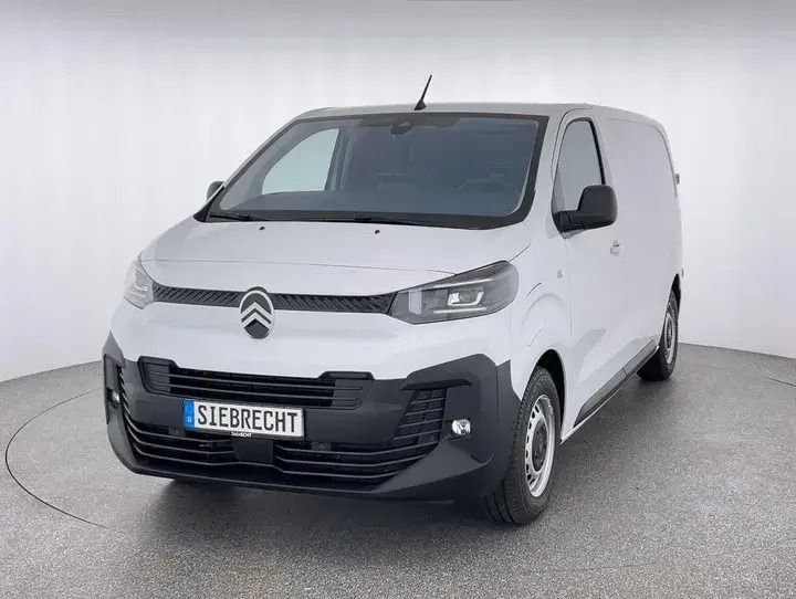 Grau Gebraucht 2023 Citroën e-Jumpy Van / Kleinbus | 32.980 € - Bild 1/2