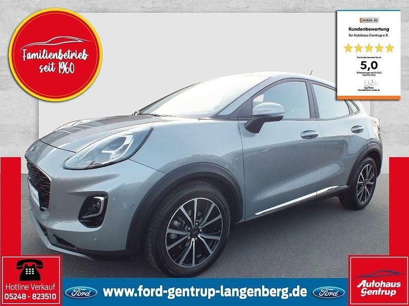 Gebraucht Ford Puma Titanium 125 PS (91 kW) 2020 Silber SUV