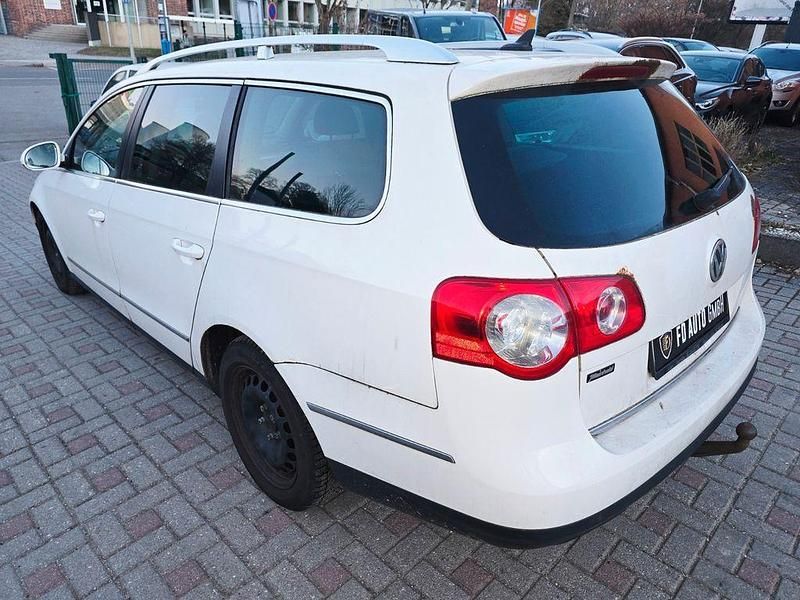 Gebraucht VW Passat Highline 105 PS (77 kW) 2008 Weiß Kombi