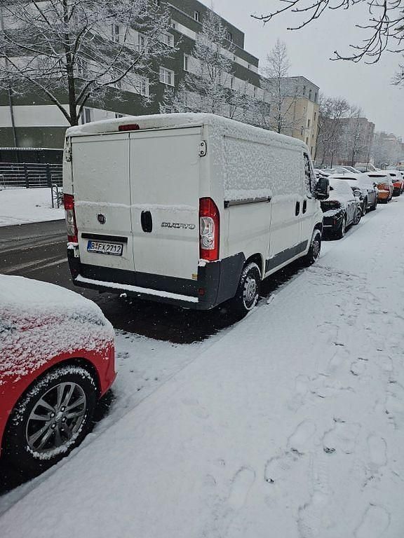 Gebraucht Fiat Ducato 116 PS (85 kW) 2014 Weiß Van