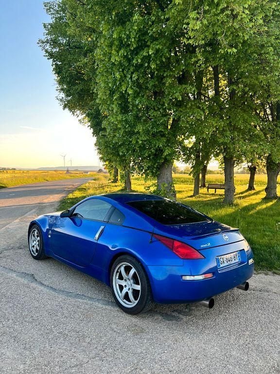 Gebraucht Nissan 350Z Pack 280 PS (205 kW) 2005 Blau