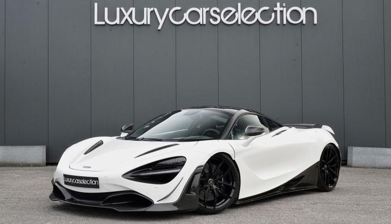 Weiß Gebraucht 2018 McLaren 720S Coupé | 199.995 € - Bild 1/4