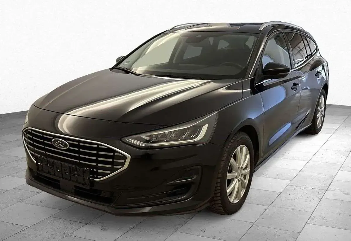 Gebraucht Ford Focus Titanium 180 PS (132 kW) 2023 Agate black (metallic) Kombi