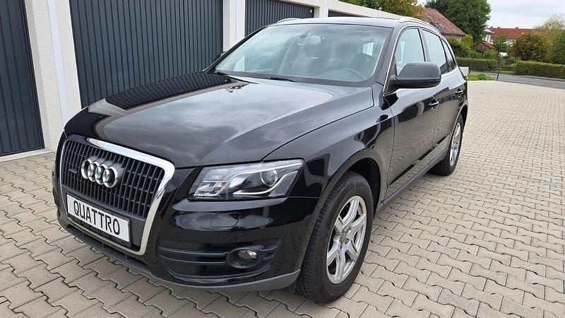 Phantomschwarz Gebraucht 2009 Audi Q5 Sport SUV | 8.490 € (Superpreis) - Bild 1/4
