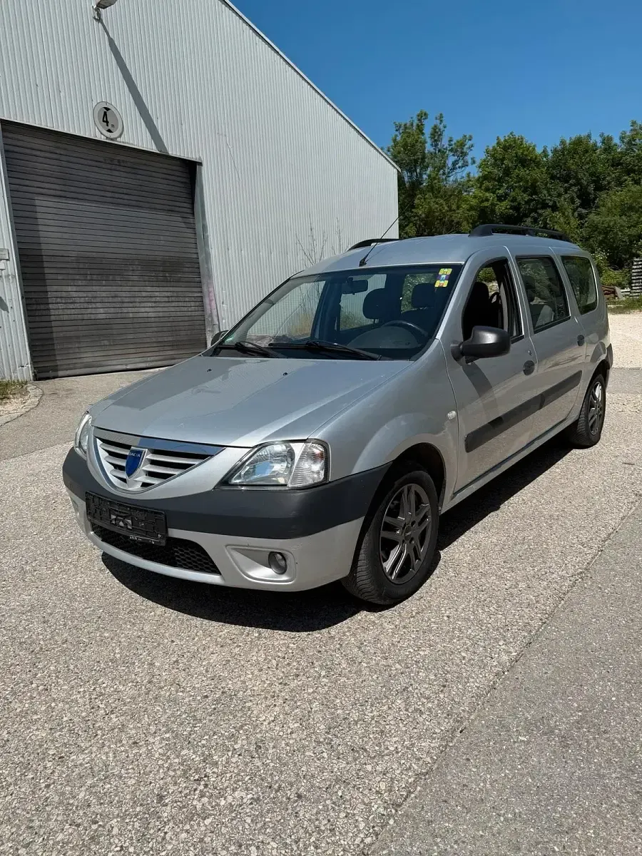 Gebraucht Dacia Logan 105 PS (77 kW) 2007 Blau Kombi