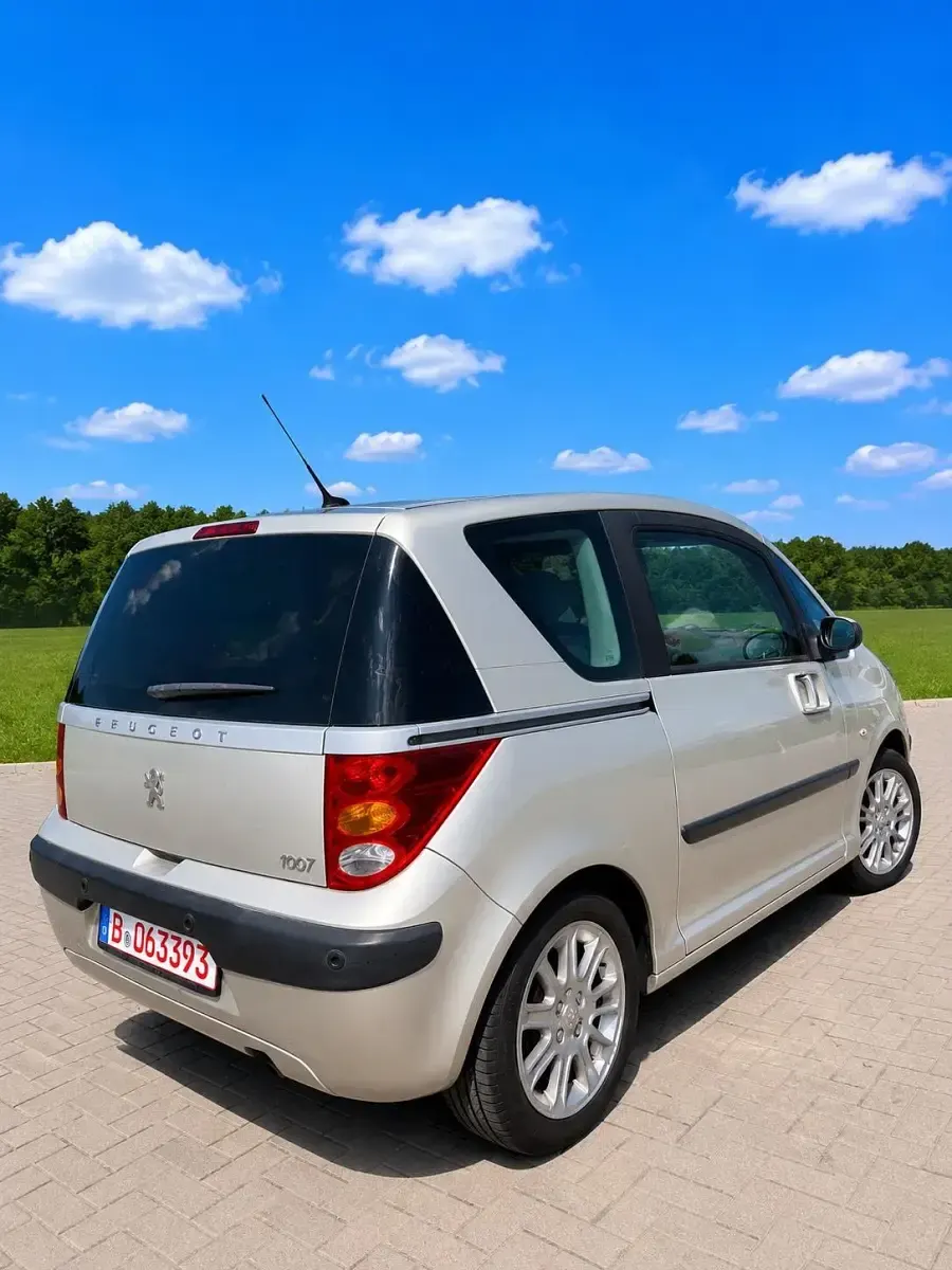 Gebraucht Peugeot 1007 107 PS (78 kW) 2006 Grau Van / Kleinbus