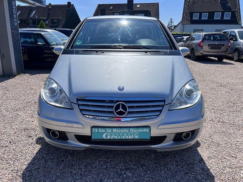 Silber Gebraucht 2006 Mercedes A170 Limousine | 3.499 € (Guter Preis) - Bild 1/4