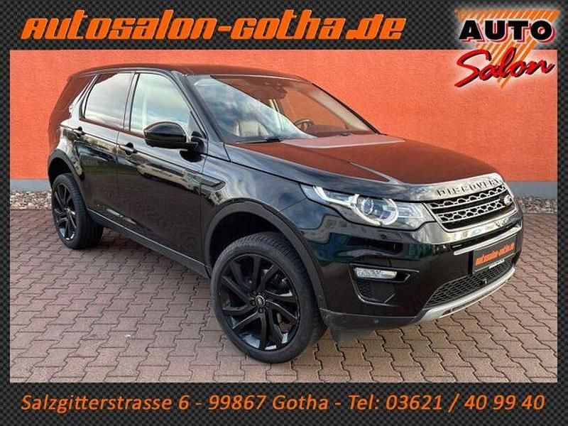 Gebraucht Land Rover Discovery Sport HSE Luxury 190 PS (139 kW) 2015 Schwarz SUV