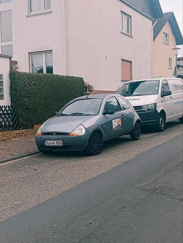 Silber Gebraucht 1997 Ford Ka Kleinwagen | 900 € (Superpreis) - Bild 1/4