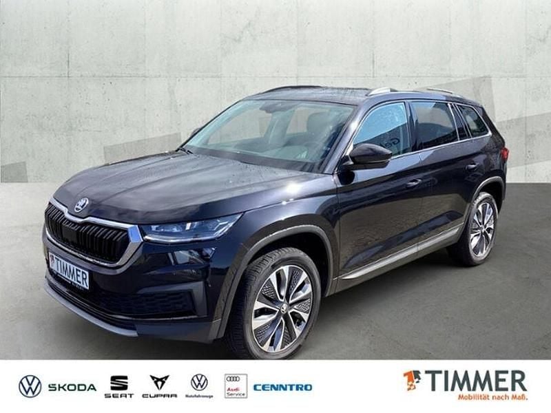 Schwarz Gebraucht 2022 Skoda Kodiaq Tour SUV | 31.590 € (Guter Preis) - Bild 1/4