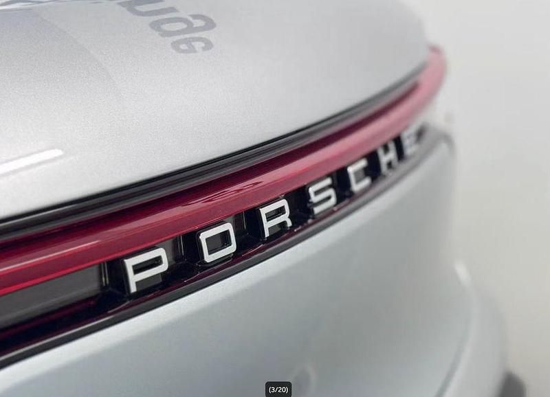 Gebraucht Porsche Macan S 381 PS (280 kW) 2022 Dolomitsilber SUV