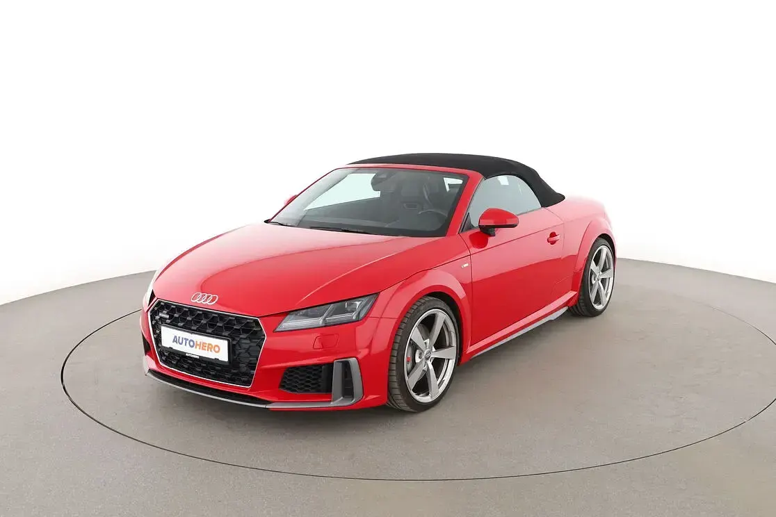 Gebraucht Audi TT S-Line 245 PS (180 kW) 2019 Cabrio