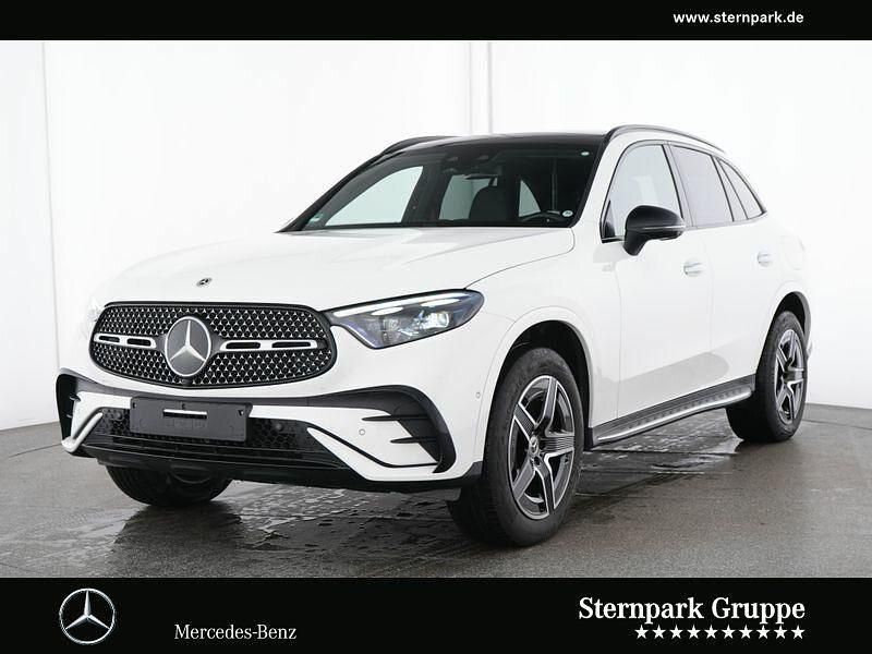 Unilack polarweiß Gebraucht 2024 Mercedes GLC400d AMG SUV | 71.490 € (Fairer Preis) - Bild 1/4