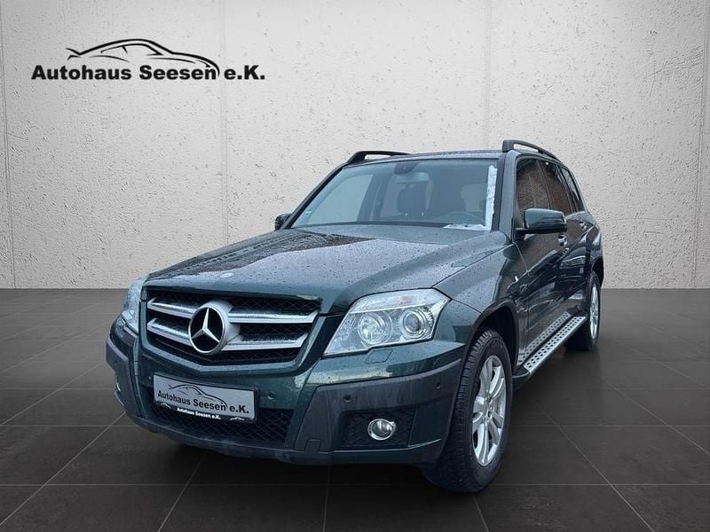 Gebraucht Mercedes GLK280 231 PS (169 kW) 2009 Grün SUV