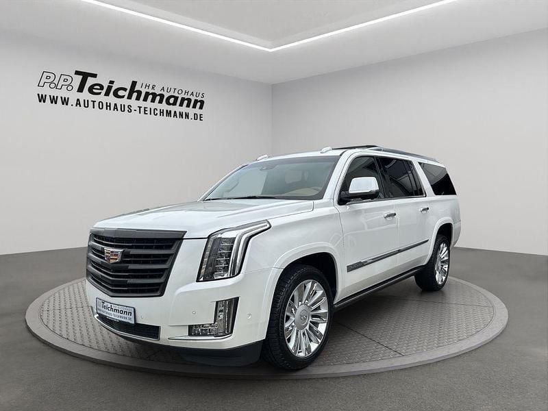 Gebraucht Cadillac Escalade 426 PS (313 kW) 2017 Weiß SUV
