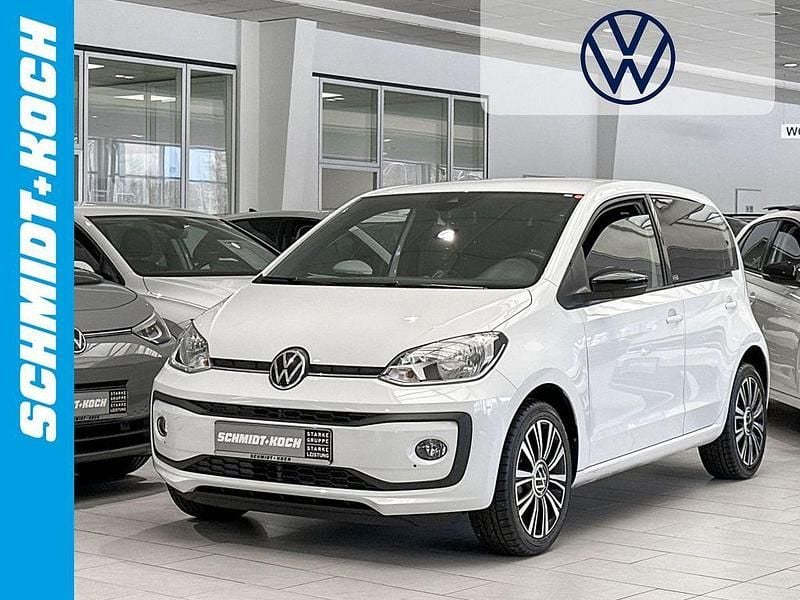 Gebraucht VW up! Active 65 PS (47 kW) 2021 Weiß Kleinwagen