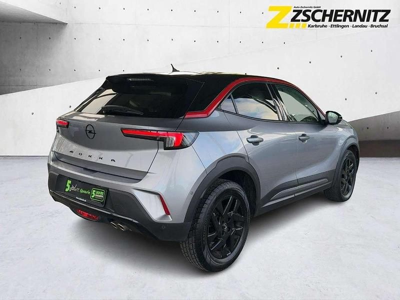 Gebraucht Opel Mokka GS Line 131 PS (96 kW) 2021 Kontrast grau SUV