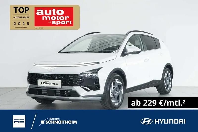 Atlas white Neu 2025 Hyundai Bayon Prime SUV | 27.490 € (Etwas zu teuer) - Bild 1/1