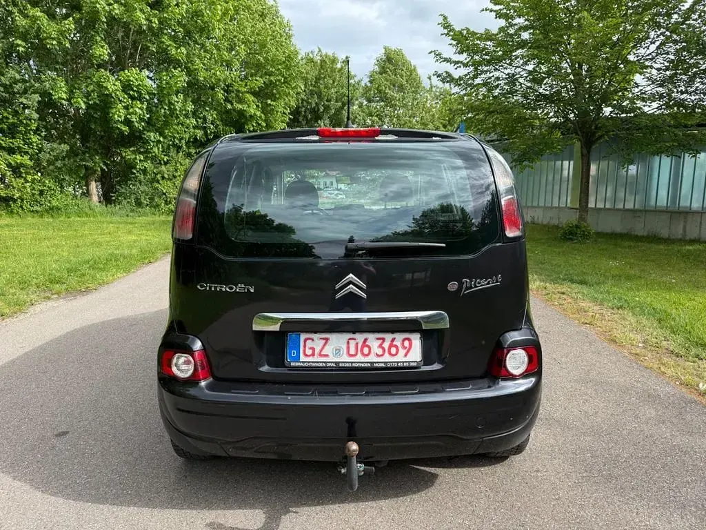 Gebraucht Citroën C3 Picasso Tendance 120 PS (88 kW) 2011 Schwarz Van / Kleinbus