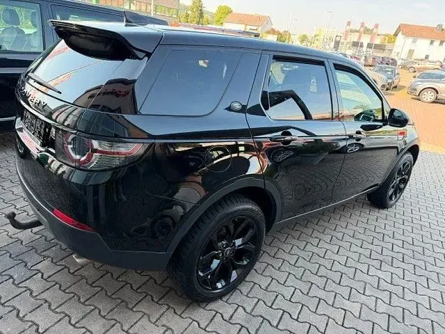 Gebraucht Land Rover Discovery Sport HSE 179 PS (131 kW) 2016 Schwarz SUV