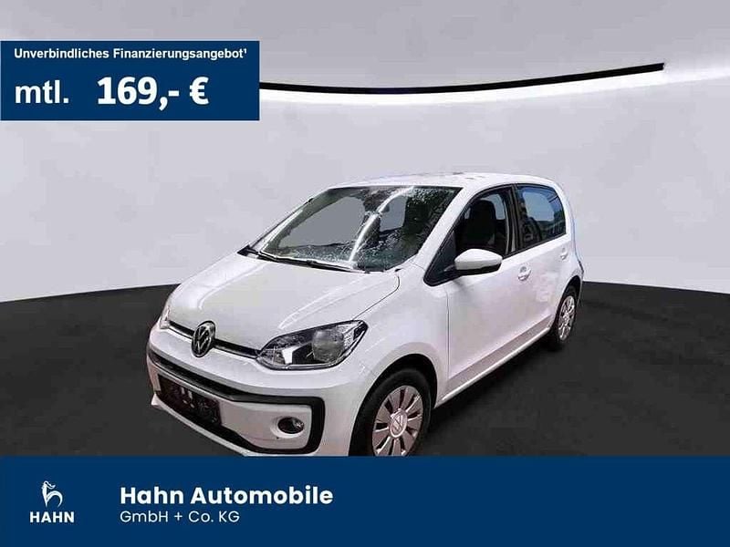 Gebraucht VW up! Move 65 PS (47 kW) 2021 Weiß Kleinwagen