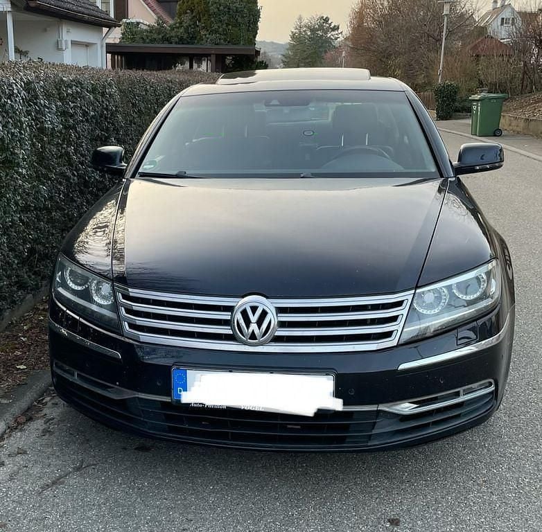 Gebraucht VW Phaeton 245 PS (180 kW) 2013 Schwarz Limousine