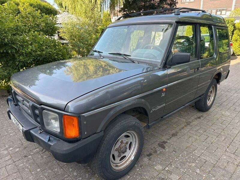 Grau Gebraucht 1993 Land Rover Discovery SUV | 12.900 € - Bild 1/4