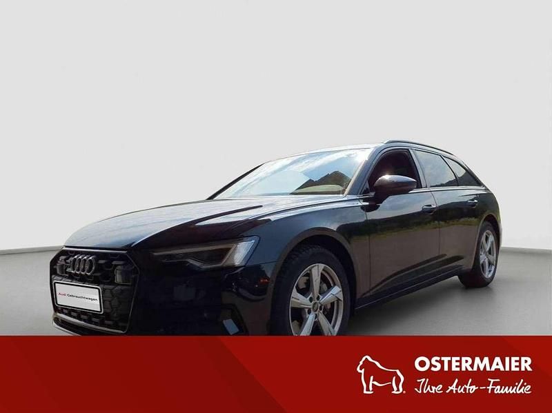 Mythosschwarz Gebraucht 2025 Audi A6 Advanced Plus Kombi | 49.780 € - Bild 1/4