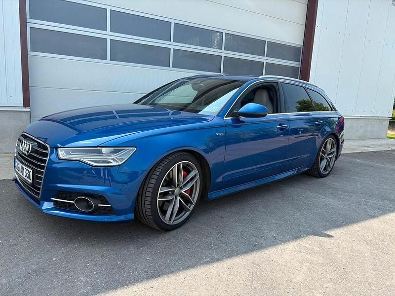 Gebraucht Audi A6 Ambiente 326 PS (239 kW) 2016 Blau Kombi