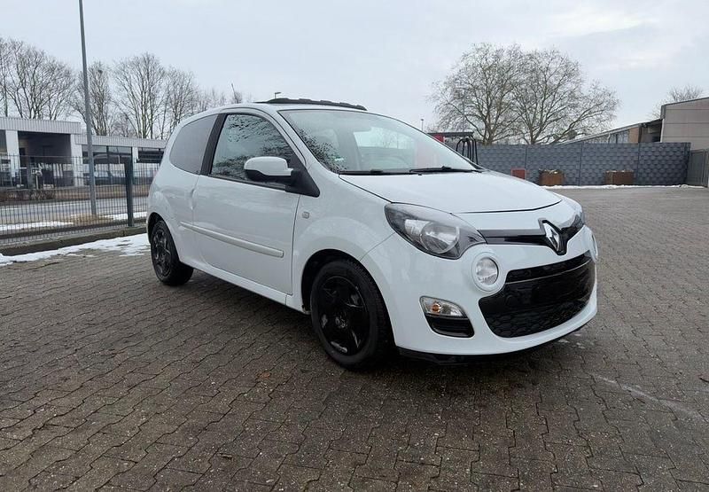 Gebraucht Renault Twingo Dynamique 75 PS (55 kW) 2014 Weiß Kleinwagen