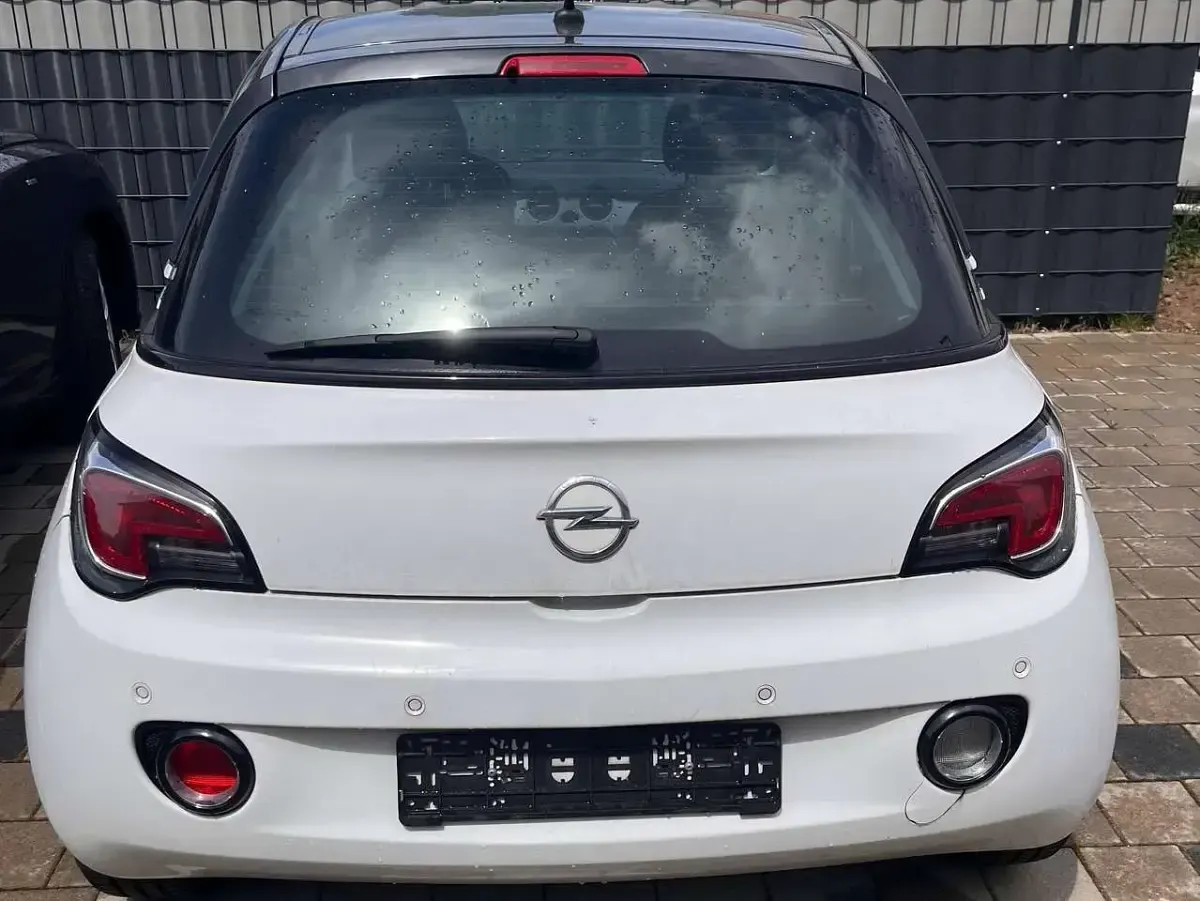 Gebraucht Opel Adam Jam 87 PS (63 kW) 2017 Weiß Kleinwagen