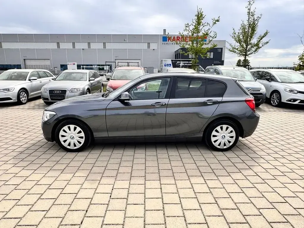 Gebraucht BMW 118 Performance 143 PS (105 kW) 2014 Grau Kleinwagen